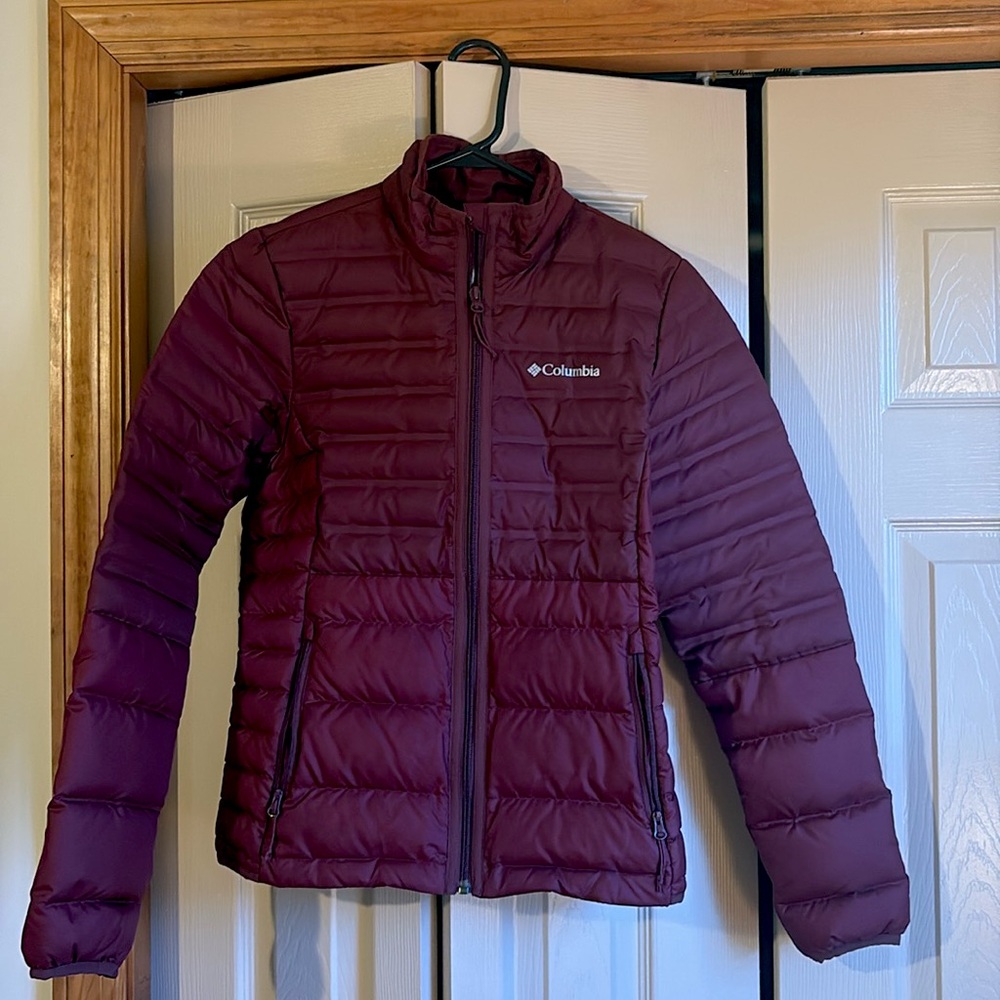 Women's Columbia McKay Lake Down Puffer Jacket